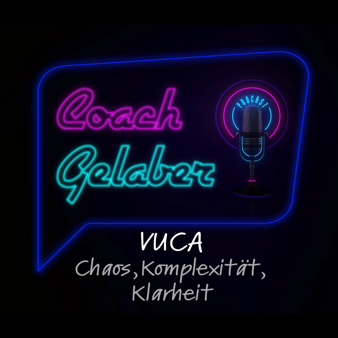Podcast Coach Gelaber zum Thema VUCA, Führung und Organisationsentwicklung