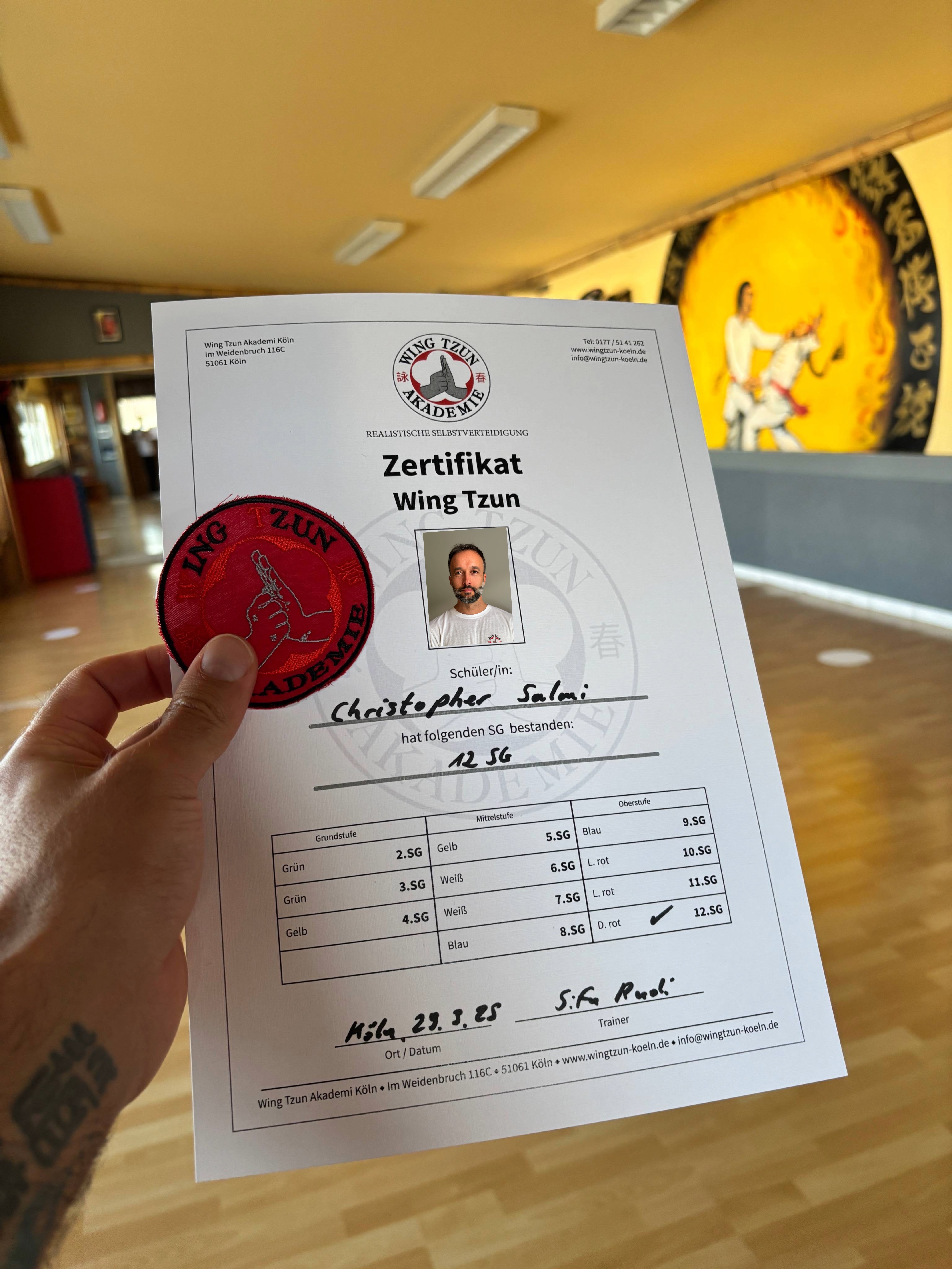 Salmi Coaching Bonn - Leadership Coaching und Kampfkunst